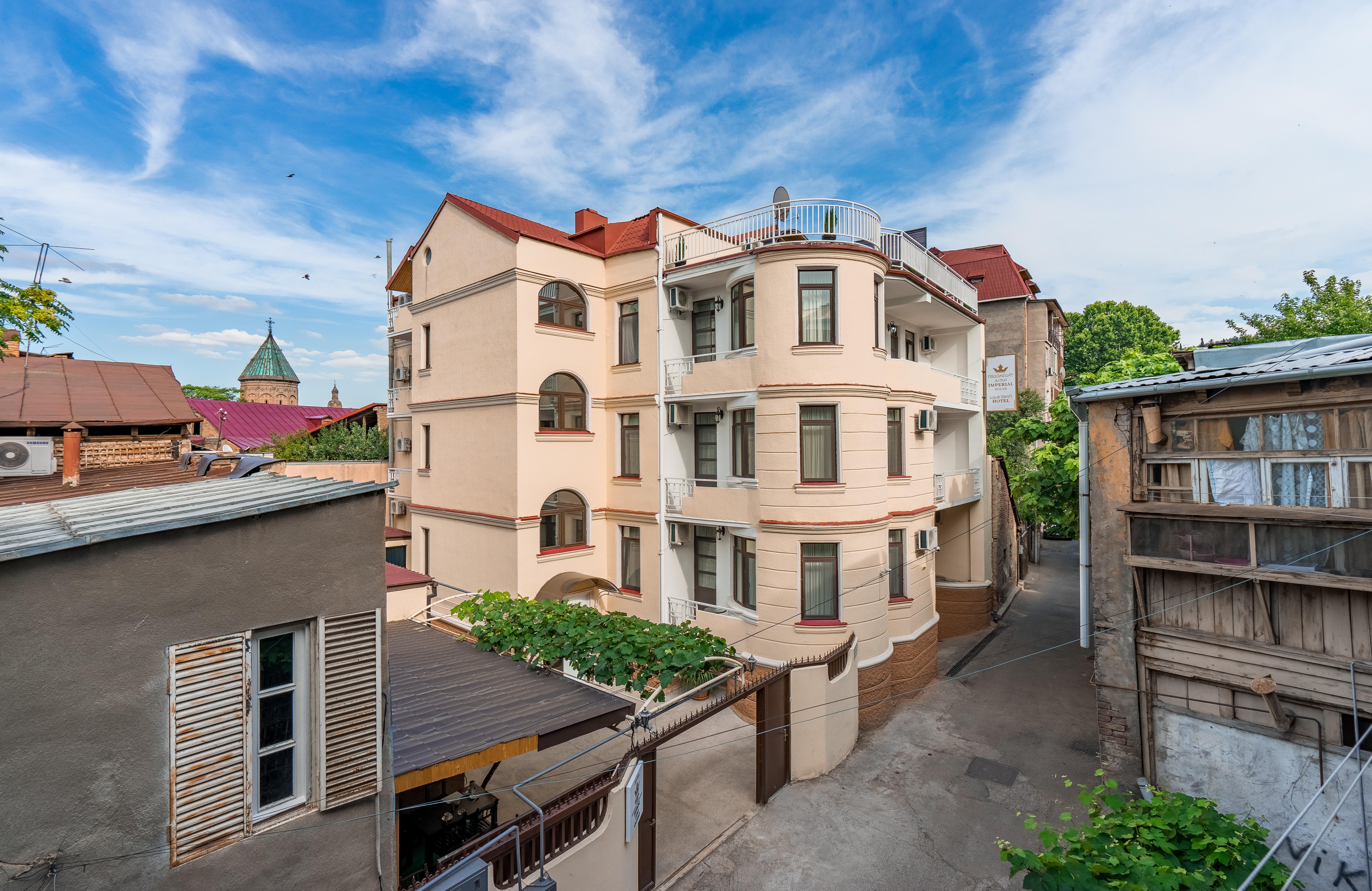 Hotel Imperial House Tiflis Exterior foto